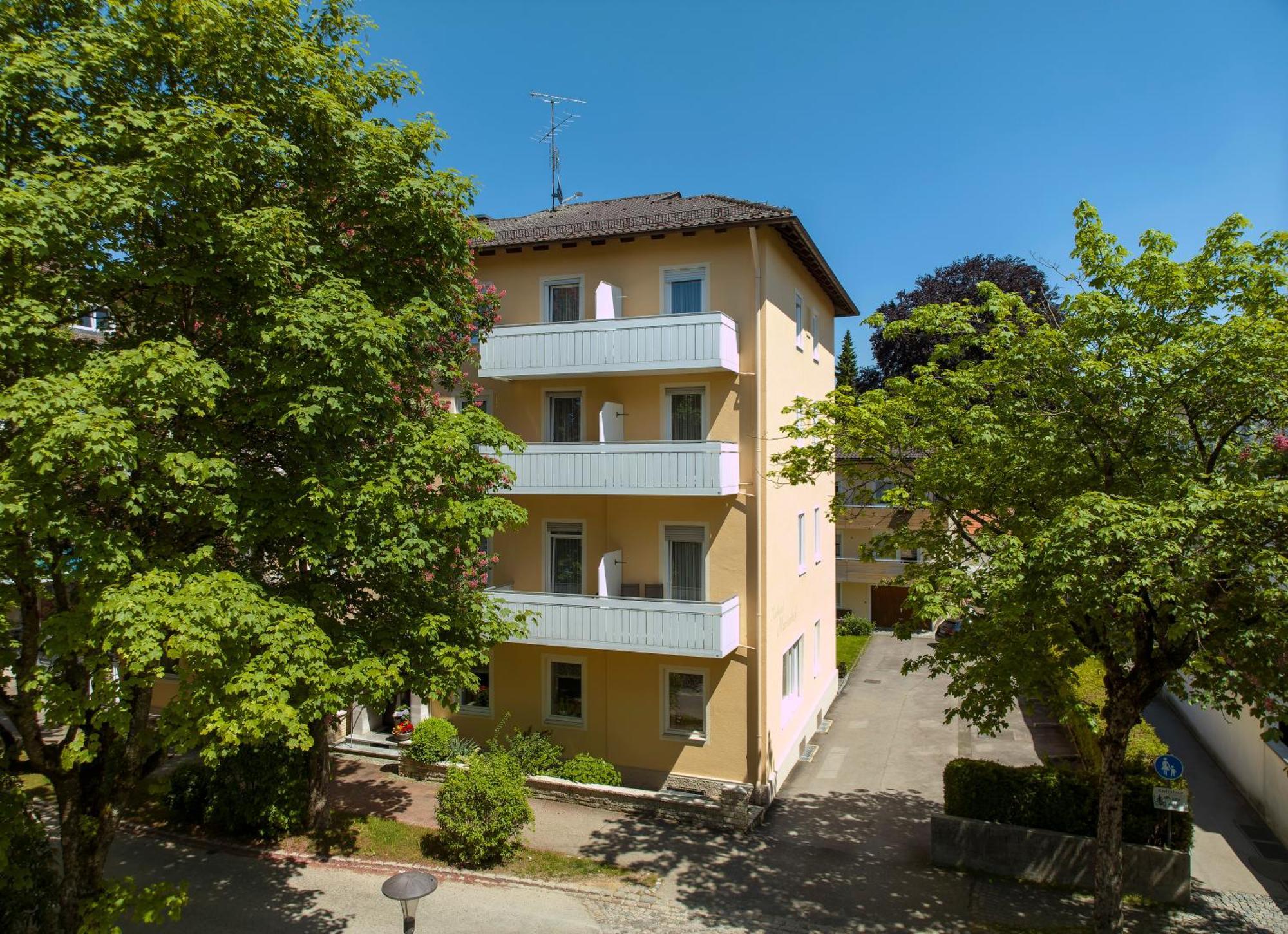 Hotel Marienhof Bad Wörishofen Buitenkant foto