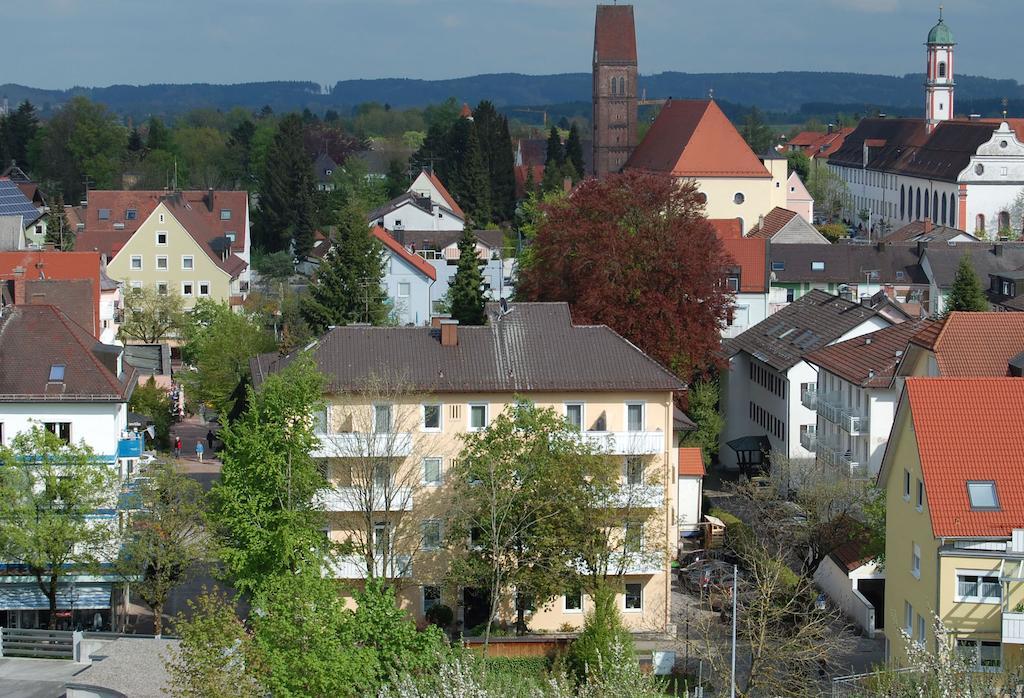 Hotel Marienhof Bad Wörishofen Buitenkant foto