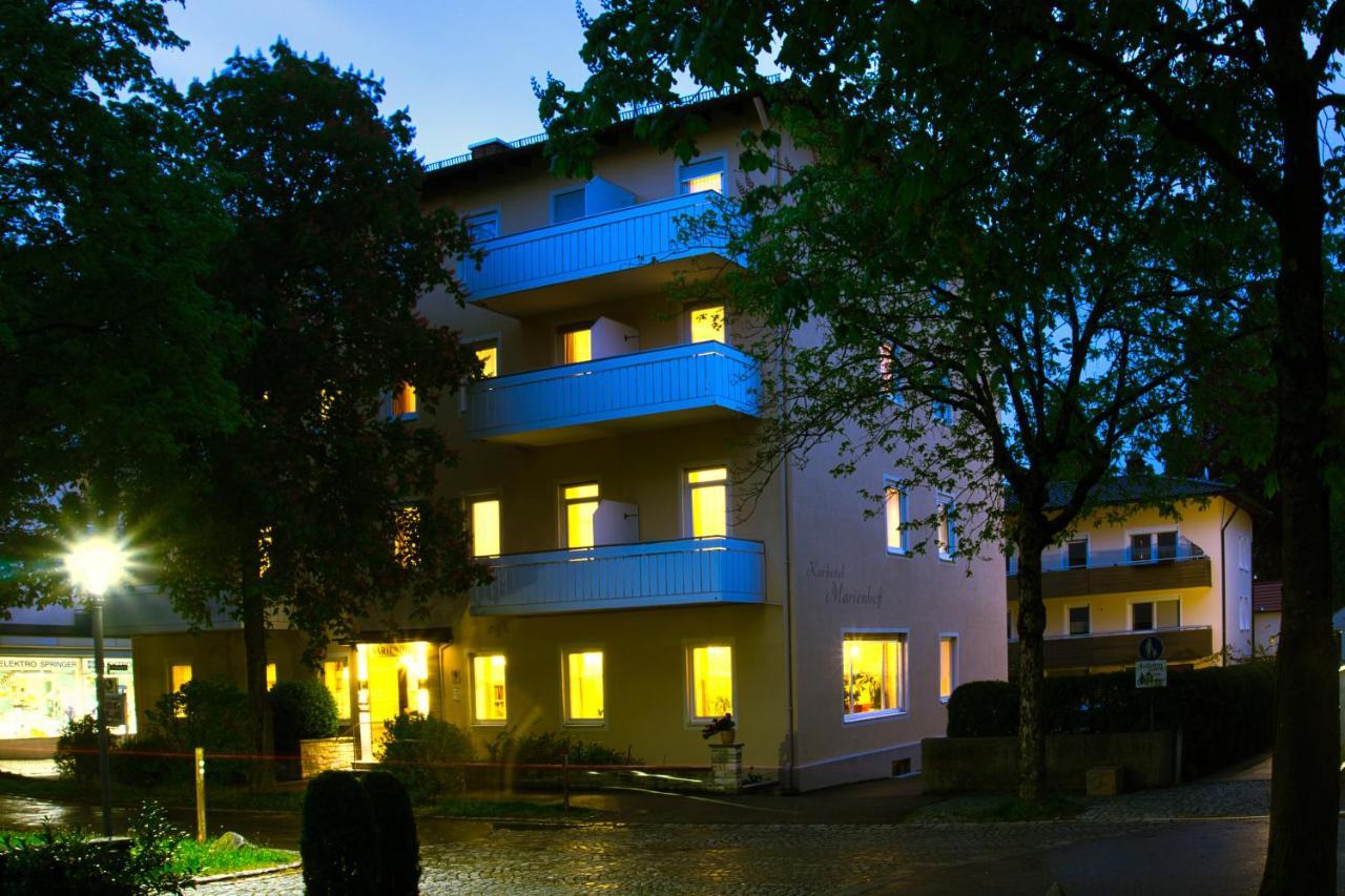 Hotel Marienhof Bad Wörishofen Buitenkant foto